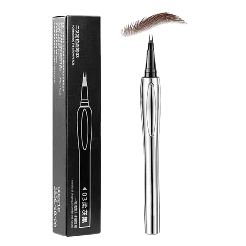 Augenbrauenbleistift - wasserdichtes Augenbrauenstift, langlastende Präzision | Make-up von Anti-Kavit-Augenbrauen, natürlicher Füllung, feiner Punkt für einfache Anwendung, ideal für den täglichen Ge von LearnLyrics