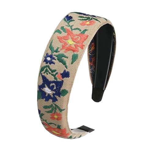 Böhmisches Stirnband – Fliege Manschetten Schwanz, -Haarschmuck | alle Jahreszeiten Ethno-Stil Vintage Kopfbedeckung, stilvolle Haarschleifen, trendige Haarschmuck für Mädchen, Partys, Schule von LearnLyrics