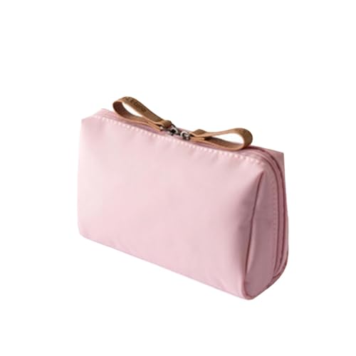 Damen-Make-up-Tasche, tragbare Kosmetiktasche - Reise-Make-up-Organizer mit Mehreren Fächern - Kleine Beauty-Kulturtasche für Damen mit Aufprallschutz für Lippenstifte, Lotion, Lidschatten von LearnLyrics