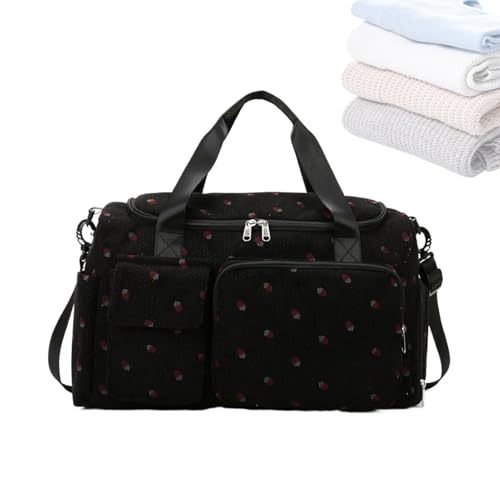 Fitnessbeutel - wasserdichtes Sport -Reisetuch mit Schuhfach, einstellbares Riemen | Leichte Reisetasche für Männer und Frauen, langlebige Fitness-Holdall, Handgepäckgröße, ideal für Fitnessstudio und Fitnessbeutel - wasserdichtes Sport -Reisetuch mit Schuhfach, einstellbares Riemen | Leichte Reisetasche für Männer und Frauen, langlebige Fitness-Holdall, Handgepäckgröße, ideal für Fitnessstudio und von LearnLyrics