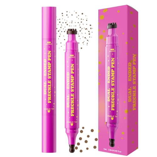 Gesichtspunkt-Stift | 2,8 ml Simuliertes Gesicht – Make-up mit doppelter Spitze gegen Schweiß für besondere Effekte Halloween Schönheit Frauen von LearnLyrics