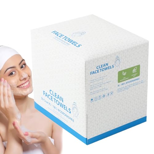 Gesichtswaschlappen, Gesichtshandtuch - Gesichtstuch-Reinigungstuch,Make-up-Waschlappen, weiche Make-up-Entferner-Trockentücher für Freunde, Familie, Mädchen von LearnLyrics
