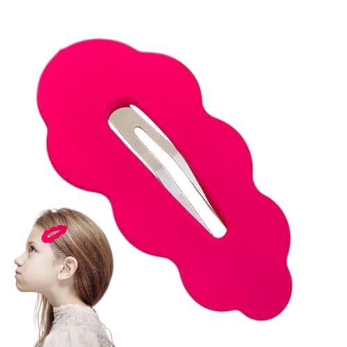 Haarspangen - Lockige Haarspangen Für Mädchen | Ästhetische Haarspangen Für Mädchen Teens Damen Alltag Schule Reise Party von LearnLyrics