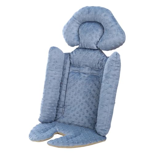 Kinderwagen-Sitzfutter, bequemes Sitzpolster mit Kopf- und Körperstütze, weiches und atmungsaktives Kissen für Kinderwagen, Kinderwagen, Kinderwagen-Sitzfutter von LearnLyrics