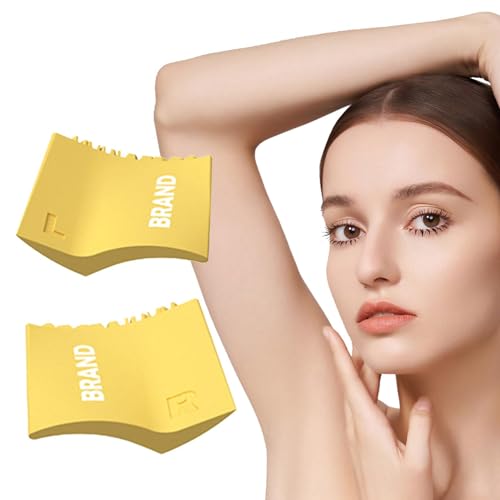 LearnLyrics Eyeliner Stempel - Silikonstempel Werkzeug für untere Wimpern - Mascara Silikon Eyeliner Guard Eyeliner Eyeliner Schablonen für untere Wimpern für Mädchen, Anfänger von LearnLyrics