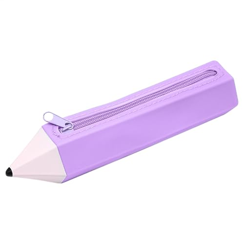 LearnLyrics Field Pencil Kit, Silicon Bleistiftbeutel - Student wasserdichtes Bleistiftbeutel | Farbiges Kit für Studenten, Hochschulen und Schüler von LearnLyrics