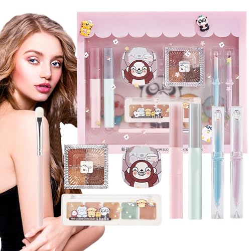 LearnLyrics Komplettes Make-up-Set, komplettes Make-up-Set, Schönheits-Make-up für Frauen – wasserdichtes Schönheits-Make-up-Set für Valentinstag, Weihnachten von LearnLyrics