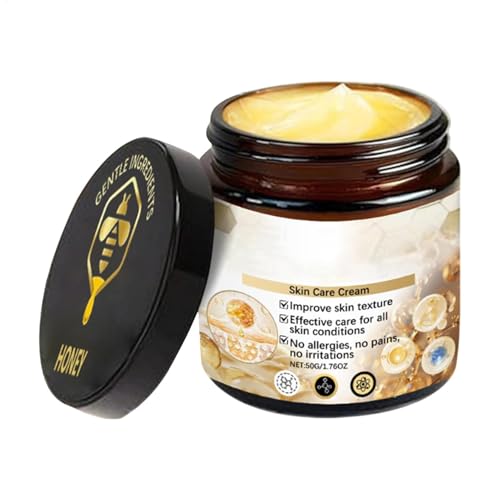 LearnLyrics Lifting-Creme für Damen, straffende Gesichtscreme, 50 g Gesichtspflege, effektive aufhellende Creme für die Haut, langanhaltende Feuchtigkeitscreme für das Gesicht von Frauen von LearnLyrics