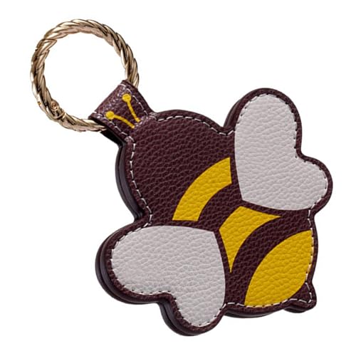 LearnLyrics Magnetischer Hutclip für Tasche, magnetischer Hutclip – tragbarer Hutclip in Form von Schmetterling und Biene für Reisen auf Tasche – Huthalter für Gepäck, Hutclip,, Biene., Se référer au von LearnLyrics