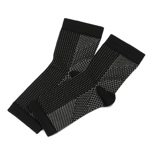 LearnLyrics Neuropathy Socken mit peripherer Neuritis Kompression Diabetische Zehenlose Fußärmel für Nervenschäden Schmerzen Füßen, Knöchelgicht,Plantar Relief für Männer und Frauen von LearnLyrics