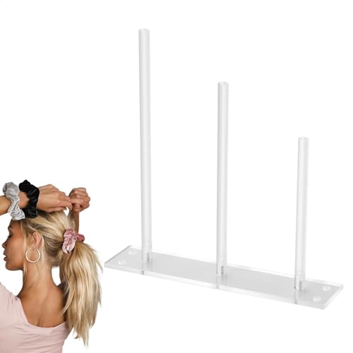 LearnLyrics Scrunchie Haarklammer-Halter | Scrunchie Acryl-Halter – Haarzubehör Organizer – Haargummi-Halter, Haargummi-Halter, Präsentationsständer LearnLyrics Scrunchie Haarklammer-Halter | Scrunchie Acryl-Halter – Haarzubehör Organizer – Haargummi-Halter, Haargummi-Halter, Präsentationsständer von LearnLyrics