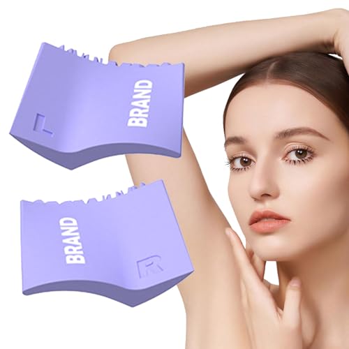 LearnLyrics Wimpernstempel - Eyeliner Werkzeug mit Eyeliner-Stempel - Mascara Silikon Eyeliner Guard Eyeliner Eyeliner Schablonen für untere Wimpern für Mädchen, Make-up-Anfänger von LearnLyrics