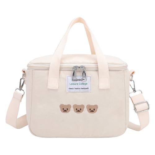 LearnLyrics Windel Tasche - Reisewindelträger, Süßer Babyorganisator | Aufbewahrungsbeutel Mit ßer Kapazität, Isoliertes Schichtfach, Einstellbare Windel -Tasche Für Mädchen Und Jungenausflugreisen von LearnLyrics