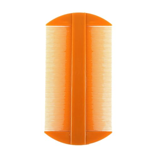 Learnlyrics Lice Comb - Double Sided Nit Comb, Plastie Double Sided Lice Combs | Fine Toothed Lice Comb, Flea Combs for Women, Cat and Dog Grooming Comb, for Removing Flea and Lice von LearnLyrics