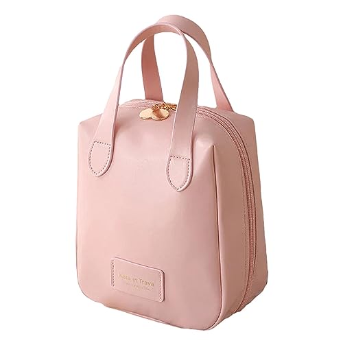 Makeup Organizer Box Vanity Cases: Extra großer Make-up-Koffer, Kosmetik-Aufbewahrungsbox, professionelle Reise-Make-up-Artist-Tasche mit Fächern, Damen-Vanity-Beauty-Kit, Premium-Make-up-Tasche für M von LearnLyrics