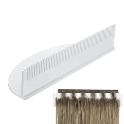 Perücken Halter Haarständer - Acryl Haarverlängerung Display, Friseur Aufbewahrungsregal | Organizer Rack Für Extensions Perücken Zöpfe, Professionelle Haaraufbewahrung Für Salon Studio Frisiertisch von LearnLyrics