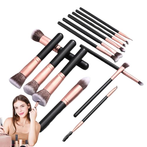 Pinselset Makeup, 16pcs Professionelles Make Up Pinsel Set, Schminkpinsel Set Zum Verblenden Von Lidschatten, Concealer-Pinsel, Pinselset Make Up Set Rofessionelle Pinsel Set Marmor Gesicht Make Up von LearnLyrics