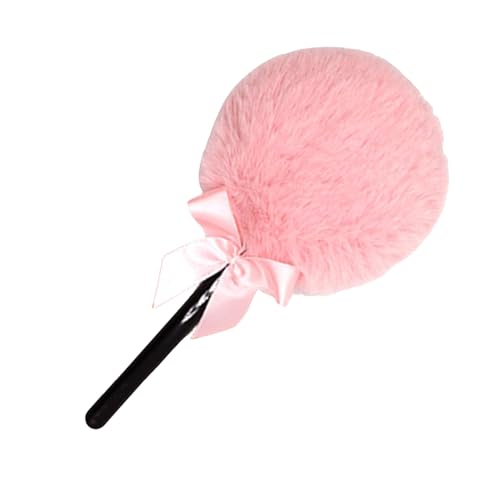Puderquaste mit Griff – Puderquaste in Form eines Lutschers | Puder-Applikator mit Marshmallow-Griff, Gesichts-Make-up-Werkzeug für Frauen und von LearnLyrics