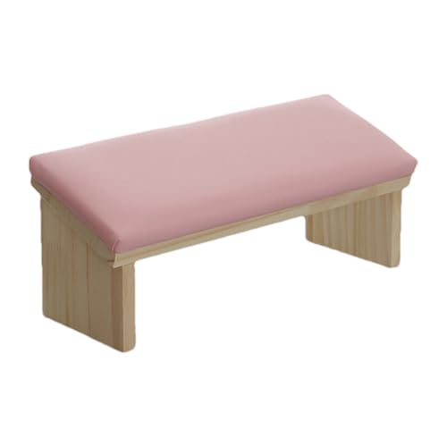 Tech Nagel-Armauflage – Maniküre-Kissen mit rutschfester Unterseite, Armstütze aus PU-Leder | Handkissen des Nageltechnikers für Nagelkunst, Plattf von LearnLyrics