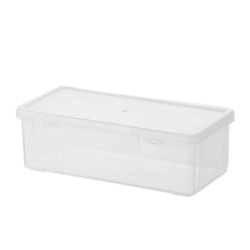 Transparente Aufbewahrungsbox für Bleistifte, transparente Aufbewahrungsbox für Stifte, wasserdicht und staubdicht, Stiftebox mit einfachem Design und Eleg, durchsichtig, Se référer au descriptif, von LearnLyrics