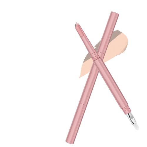 Unter Eye Highlighter-Doppelendstock, 2-in-1-Aufheller, cremefarbener kosmetischer Bleistift, lang anhaltendes Make-up-Werkzeug | Professionelle Augenheilungsträger für Frauen Dating Pende Unter Eye Highlighter-Doppelendstock, 2-in-1-Aufheller, cremefarbener kosmetischer Bleistift, lang anhaltendes Make-up-Werkzeug | Professionelle Augenheilungsträger für Frauen Dating Pende von LearnLyrics
