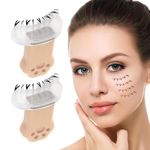 Unterer Wimpernstempel - Wimpernverlängerungen, Unterer Wimpernstempel, Eyeliner-Make-up-Hilfe aus Silikon, unterer Wimpernstempel, Wimpern-Make-up-Gadget von LearnLyrics