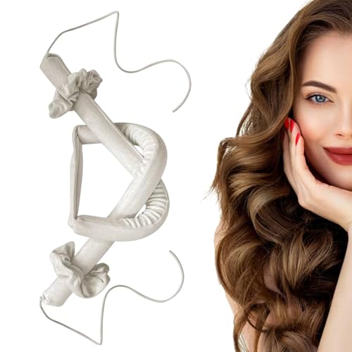 Weiche Haarrollen, weiche Haarrollen, ohne – TOLLER TOLLES TOLLER KOURRILIEN EMALEN HAARROLLEN | Beauty-Werkzeug für Curling Mädchen von LearnLyrics