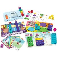 Learning Resources® Mathlink® Cubes Numberblocks 1-10 Activity Set von Learning Resources