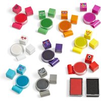 Learning Resources® Numberblocks Stampoline Park Stamp Activity Set von Learning Resources