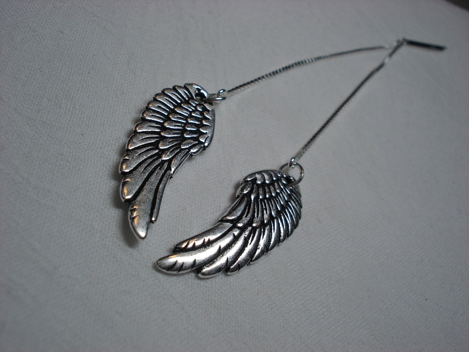 Angel Wing Ear Threads-Threader Ohrringe Oder Halskette-Kostenloser Versand in Die Usa Angel Wing Ear Threads-Threader Ohrringe Oder Halskette-Kostenloser Versand in Die Usa von LeasEarThreads