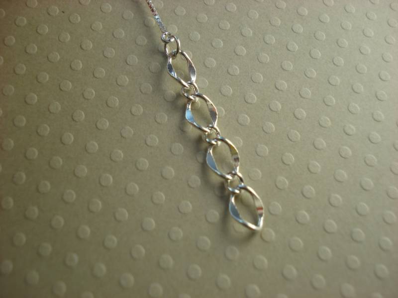 Ausgefallene Ketten Auf Sterling Threader Ohrringe Oder Halskette-Ohr-Threads-Kostenloser Versand in Die Usa von LeasEarThreads