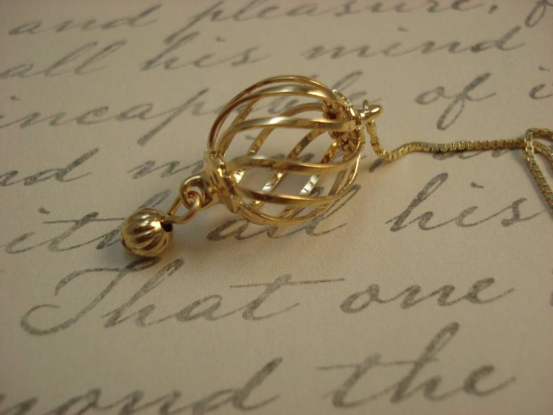 Vergoldete Wirbel Auf Vergoldeten Einfädler Ohrringe - Vermeil-Ohr Fäden-Kostenloser Versand in Die Usa von LeasEarThreads