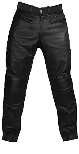Leather Addicts Herren Jeanshose schwarz schwarz, schwarz, L_J3_BLK_28_31 von Leather Addicts
