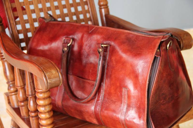 Suitbag von Leather19