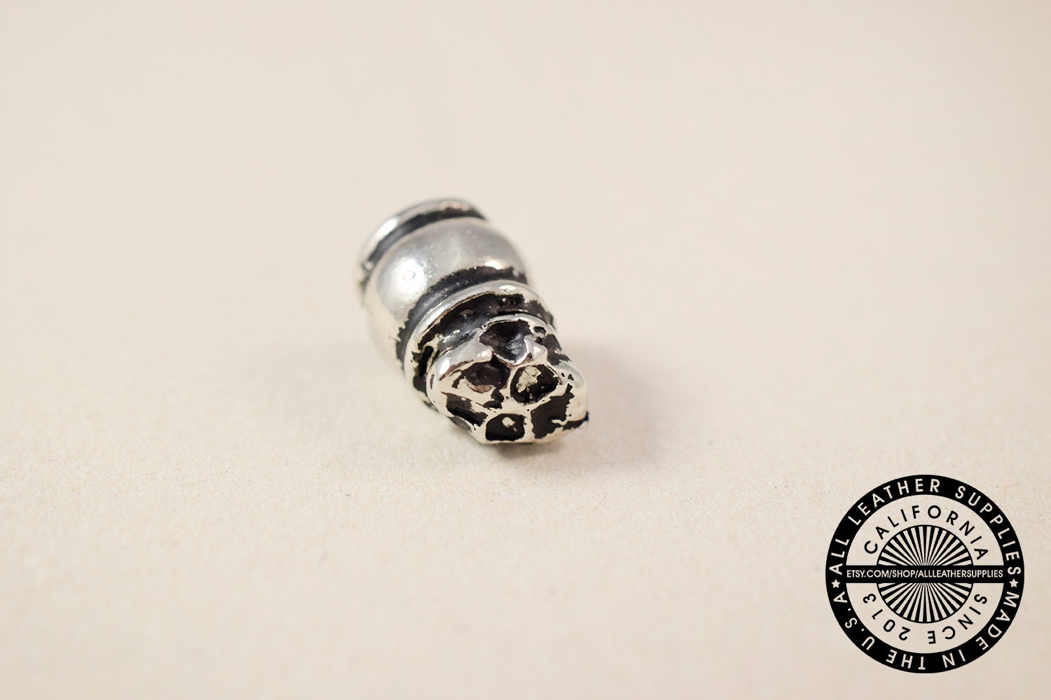 sterling Silber Spitze Für Lederarmbänder | 1647 sterling Silber Spitze Für Lederarmbänder | 1647 von LeatherAndHardware