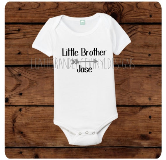 Kleiner Bruder W/Pfeil Bodysuit von LeatherAndLaceVinyl