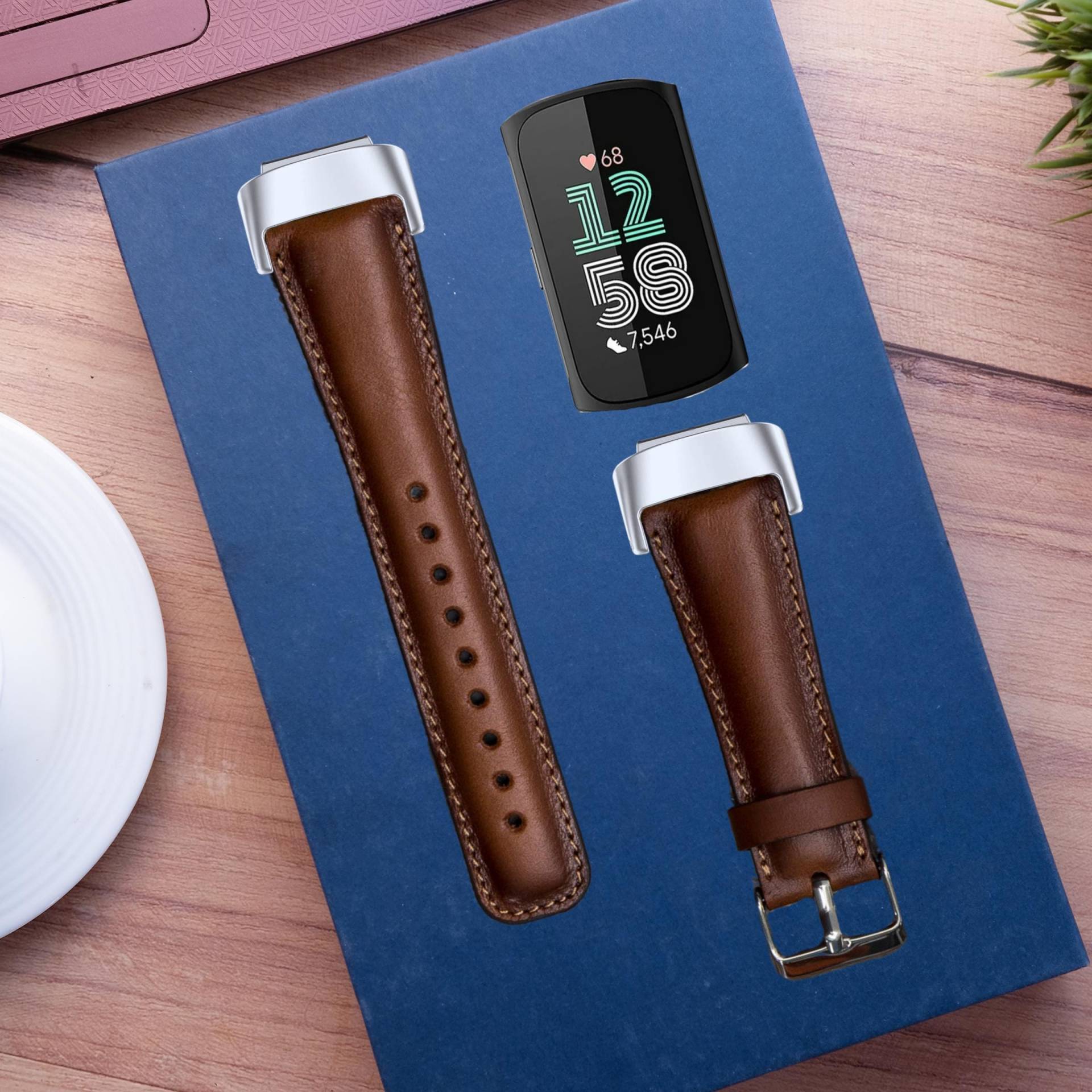 Fitbit Charge 5 6 Watch Band 18mm Custom Christmas Gift Men & Women Bracelet Sport Personalised Genuine Leather Weichnachtsgeschenk Fitbit Charge 5 6 Watch Band 18mm Custom Christmas Gift Men & Women Bracelet Sport Personalised Genuine Leather Weichnachtsgeschenk von LeatherBagOne