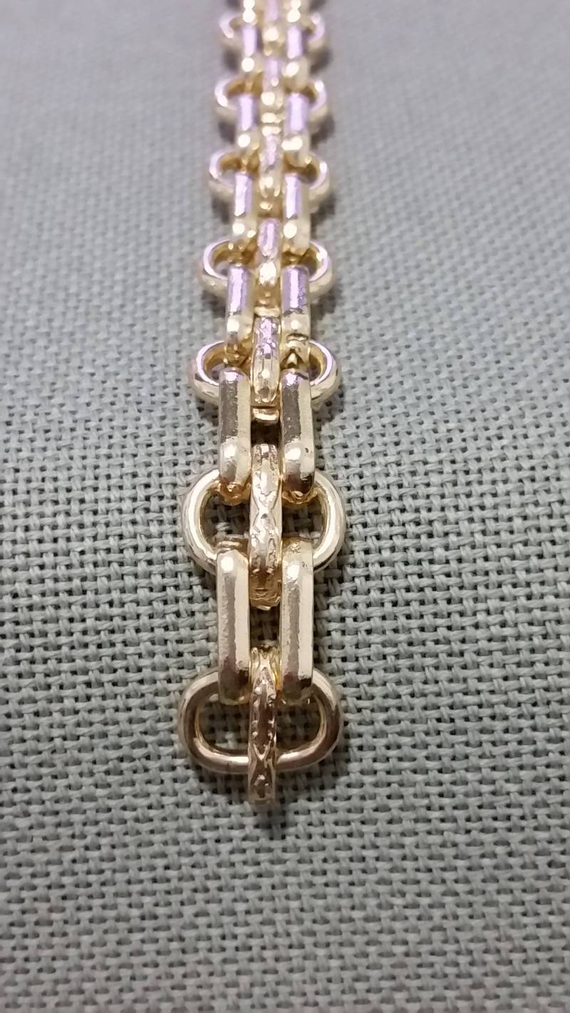 Filigrane Kette | 12mm 25cm Länge Filigrane Kette | 12mm 25cm Länge von LeatherByLeah