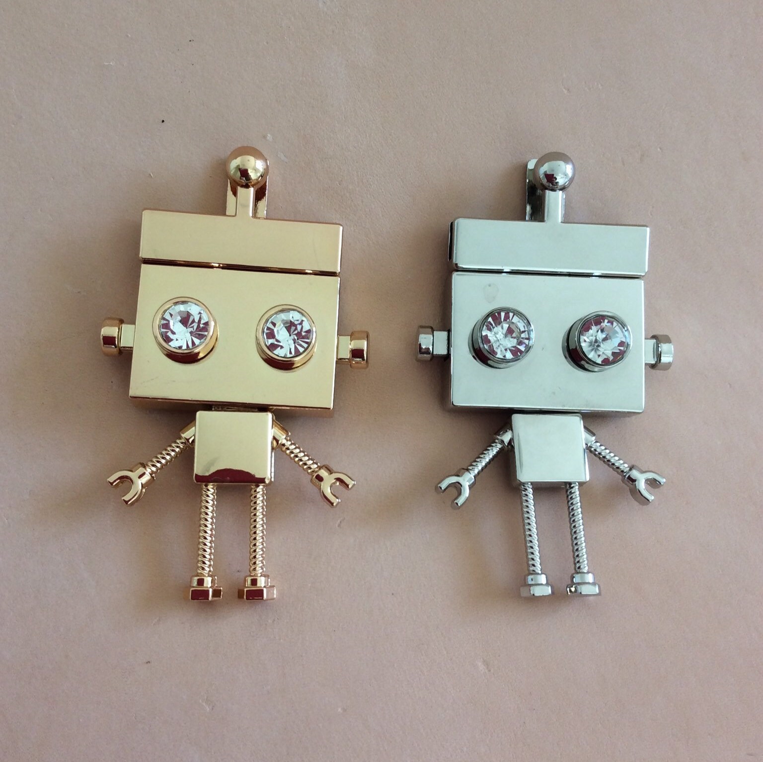 Tasche Klapft Roboter Tasche Klapft Roboter von LeatherByLeah