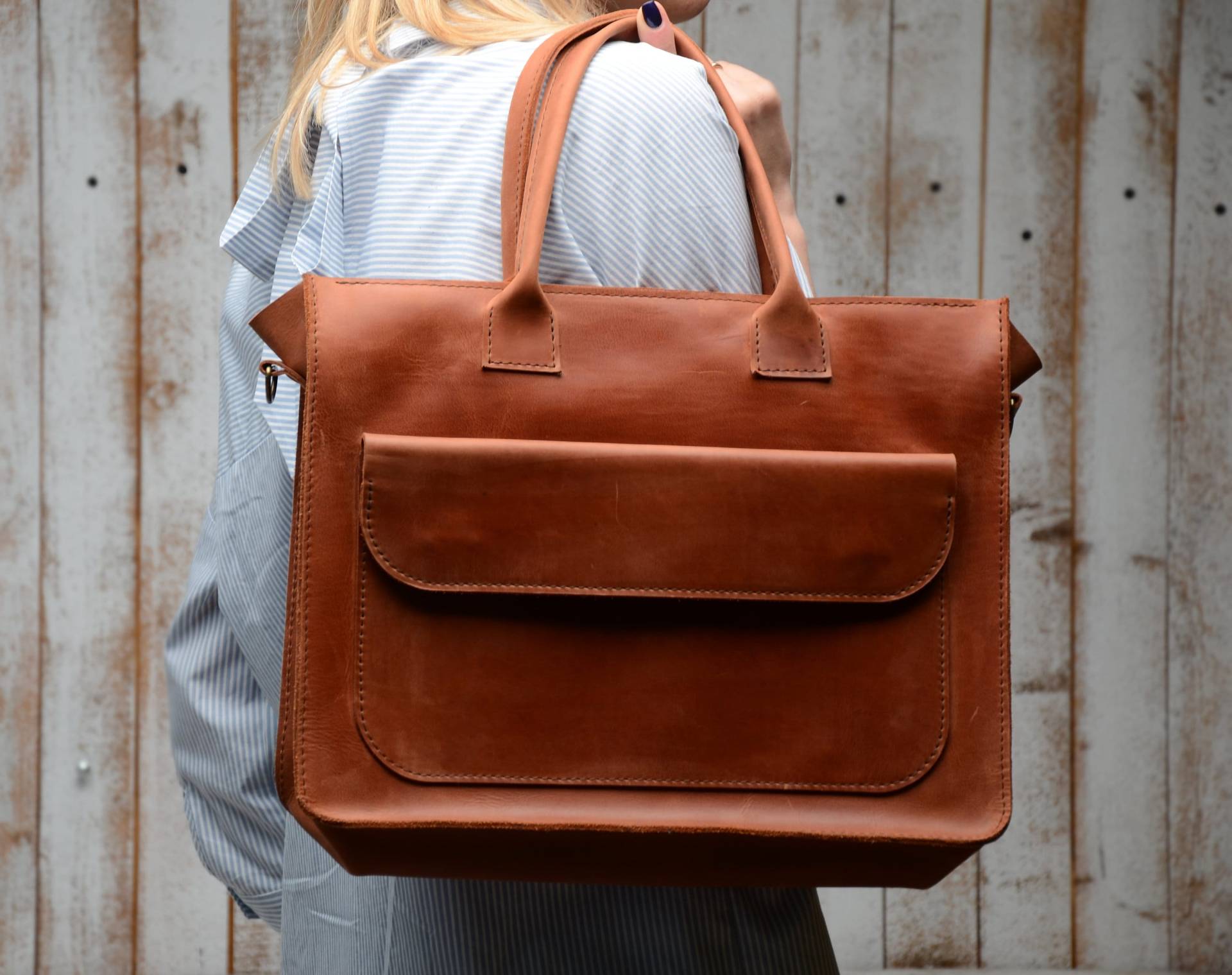 Ledertasche, Ledergeldbörse, Laptoptasche, Geldbörsen Und Taschen, Leder-Laptop-Tasche, Umhängetasche, Leder-Messenger-Tasche, Leder-Laptop-Tasche von LeatherGiftStudio