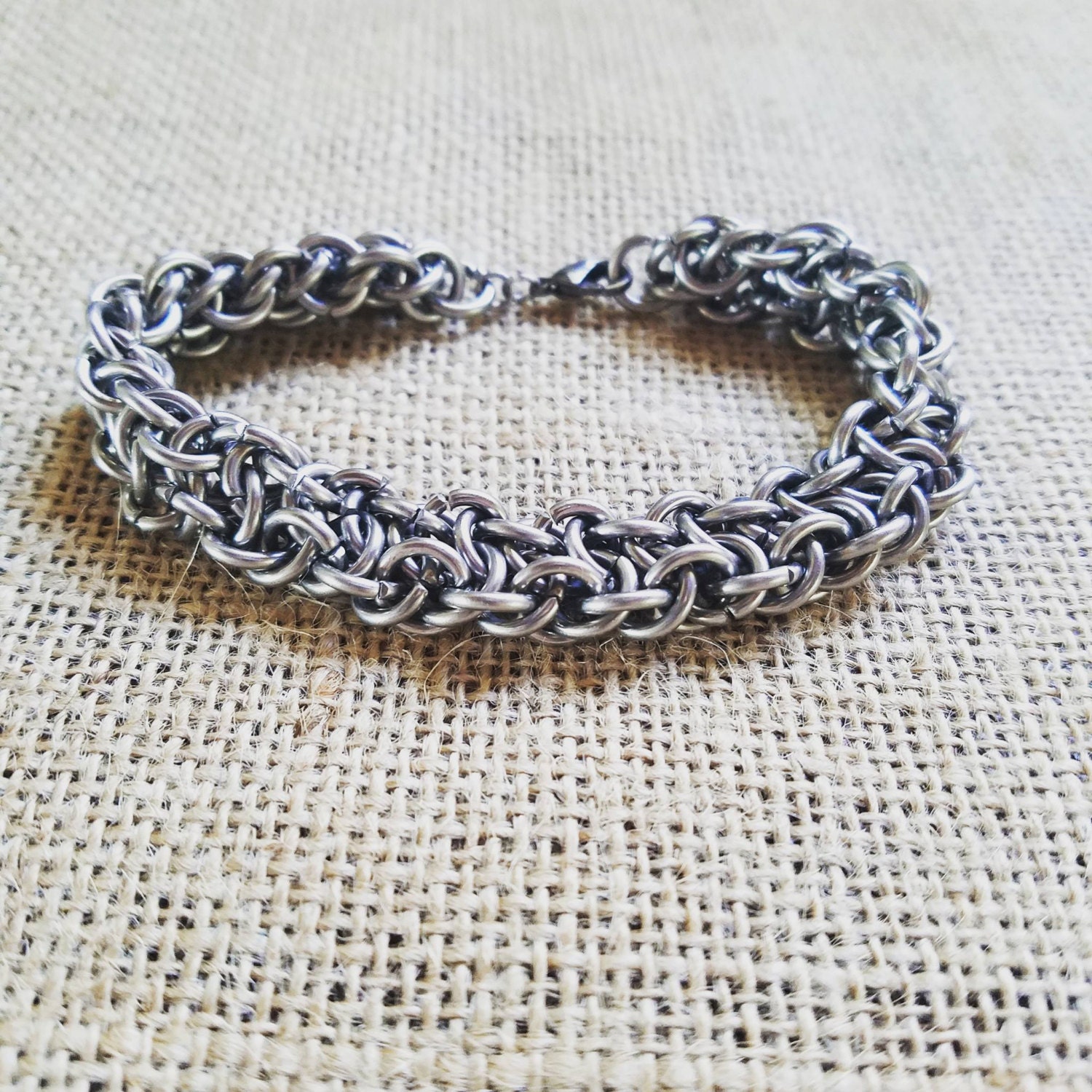 Vipera Berus Armband Vipera Berus Armband von LeatherNSteelJewelry