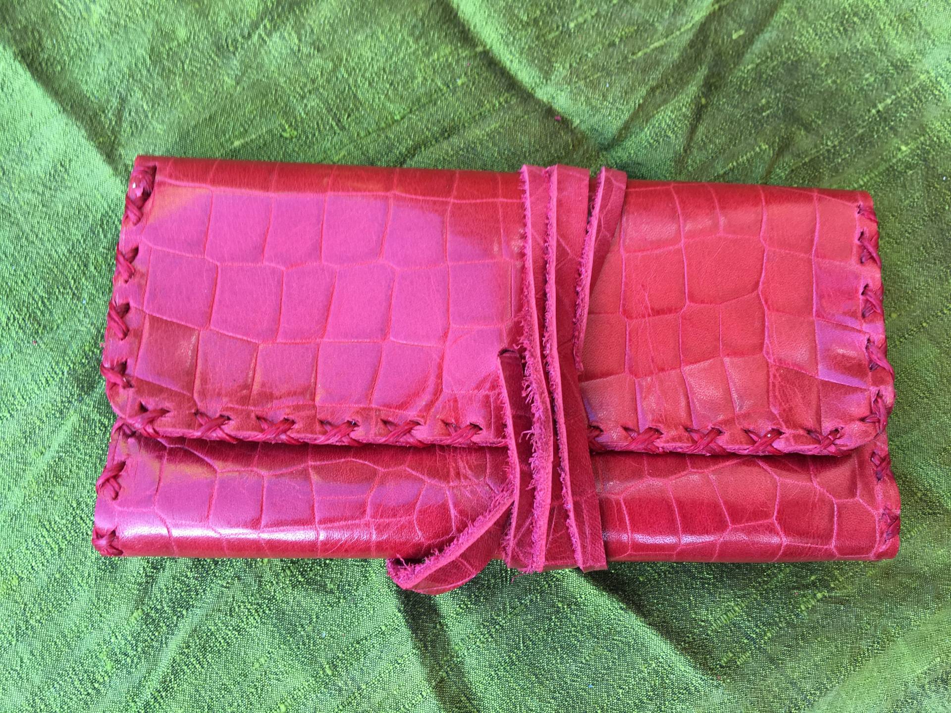 Leder-Tabak-Beutel, Roter Tabak-Beutel, Tabak-Etui, Rotes Leder, Tabakhalter, Ledergeschenk, Raucher Geschenk, Leder Tabak-Beutel Leder-Tabak-Beutel, Roter Tabak-Beutel, Tabak-Etui, Rotes Leder, Tabakhalter, Ledergeschenk, Raucher Geschenk, Leder Tabak-Beutel von LeatherRiot