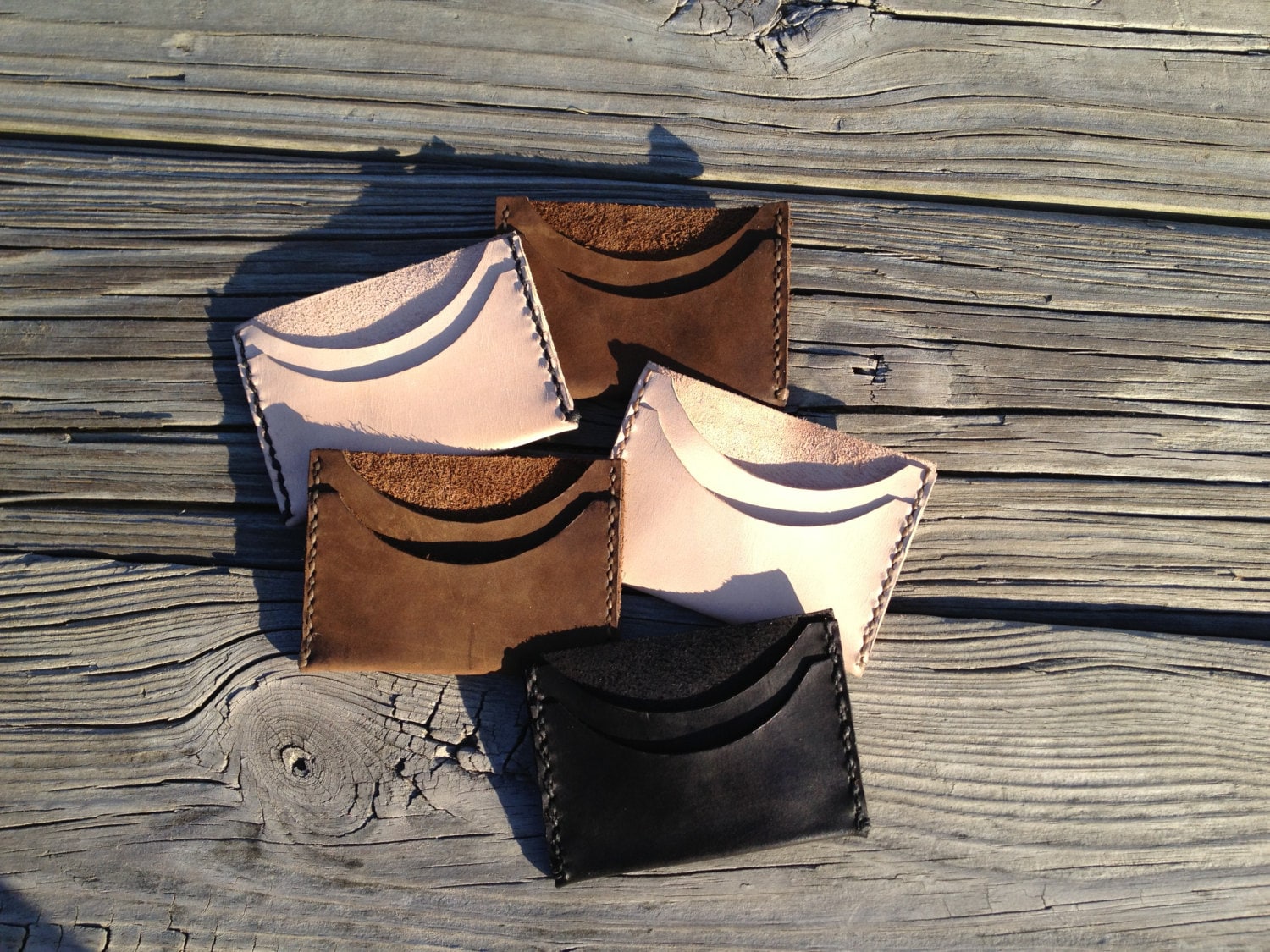 Leder Brieftasche/Card Inhaber von LeatherStorm