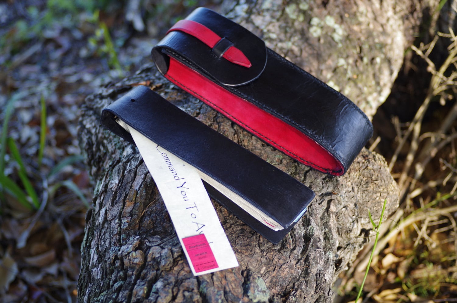 Rollodex Einsatz & Beutel Combo von LeatherStorm