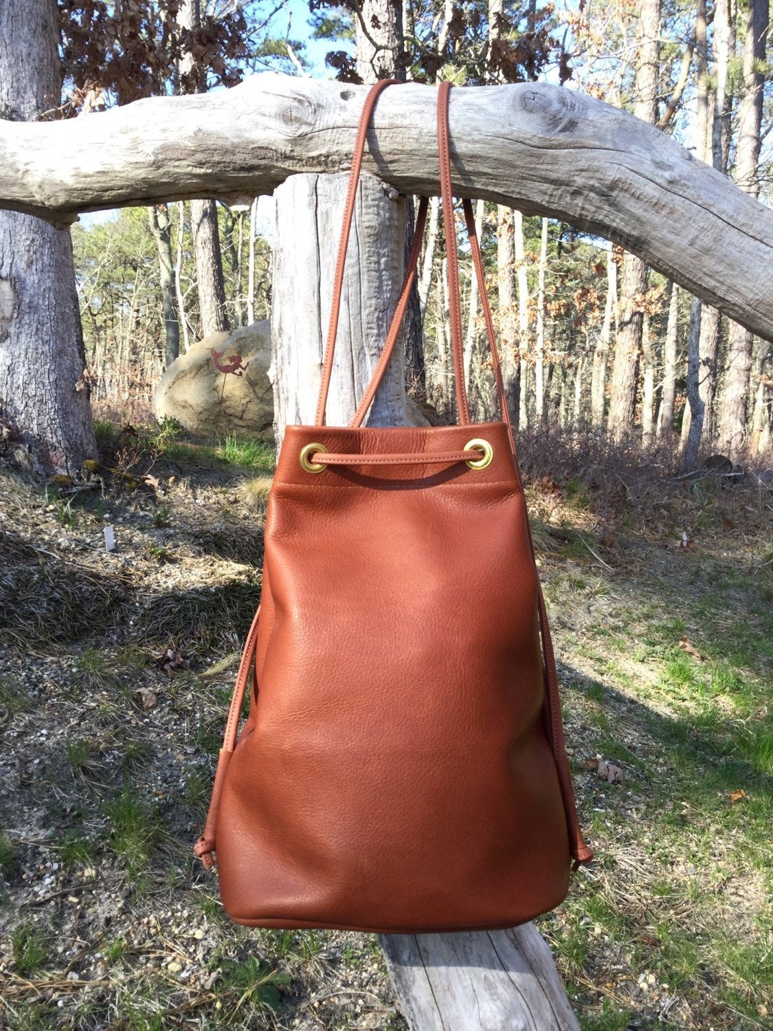 Leder Rucksack von LeatherTreasuresMV
