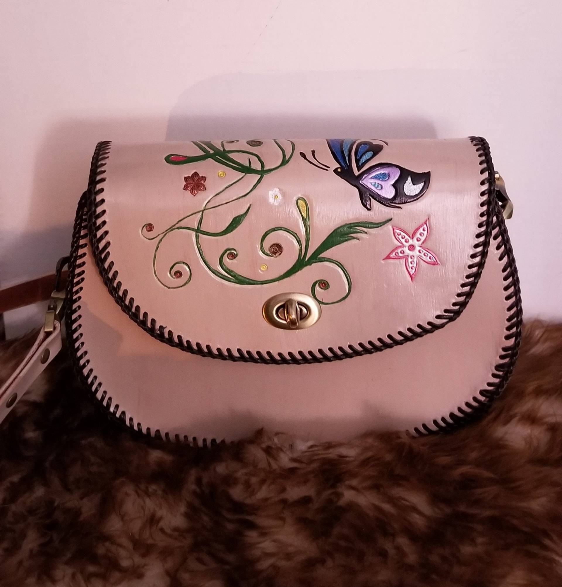 Schmetterling Geldbörse Schmetterling Geldbörse von LeatherbyKent