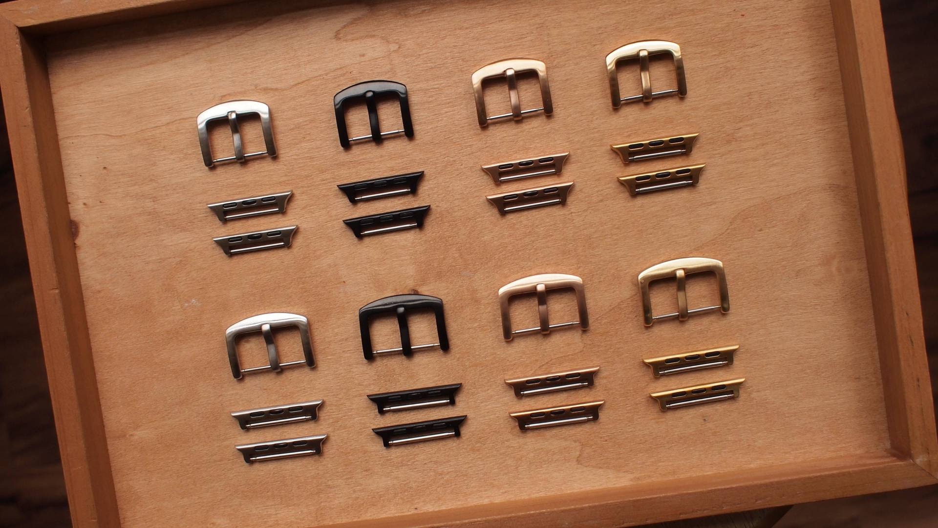 Apple Watch Band Adapter/I Armbandadapter 38 40 41 42 44 45 46 Mm Apple Watch Band Adapter/I Armbandadapter 38 40 41 42 44 45 46 Mm von LeatherdeHome