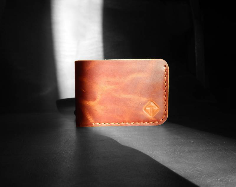 Personalisiertes Leder Portemonnaie, Monogramm Handgemachtes Portemonnaie Für Männer Personalisiertes Leder Portemonnaie, Monogramm Handgemachtes Portemonnaie Für Männer von LeathergalleryArt