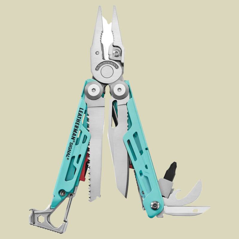 Leatherman Signal Größe one size Farbe aqua von Leatherman