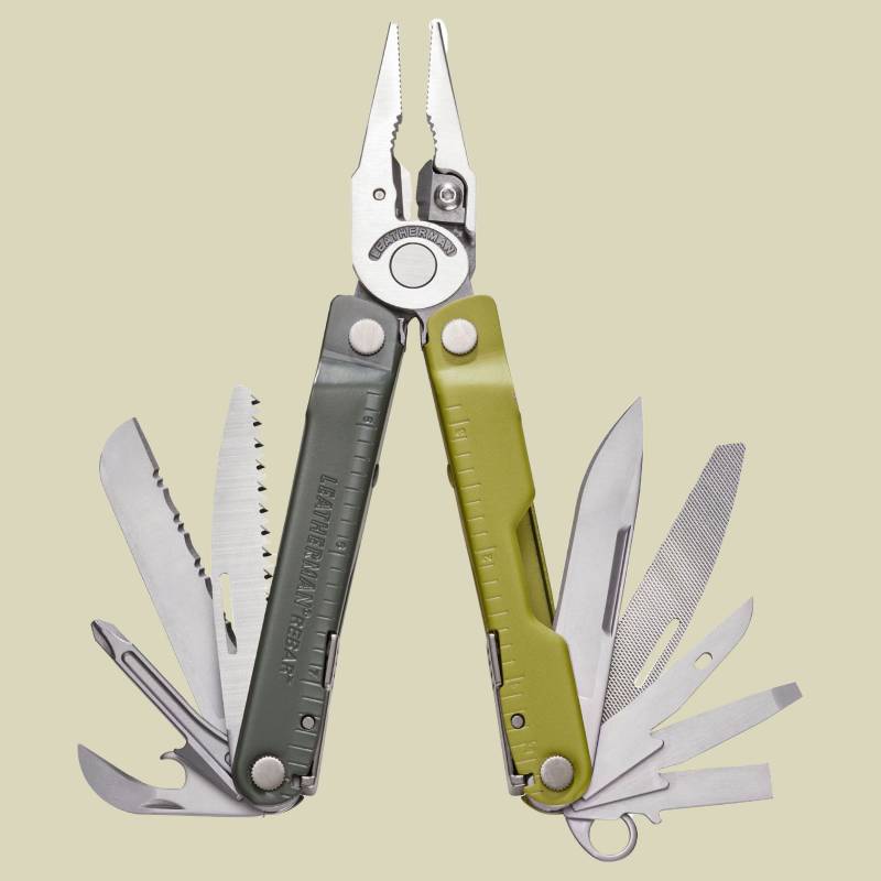 Rebar mehrfarbig-grün - Farbe mossy slate/moss nylon sheath Rebar mehrfarbig-grün - Farbe mossy slate/moss nylon sheath von Leatherman